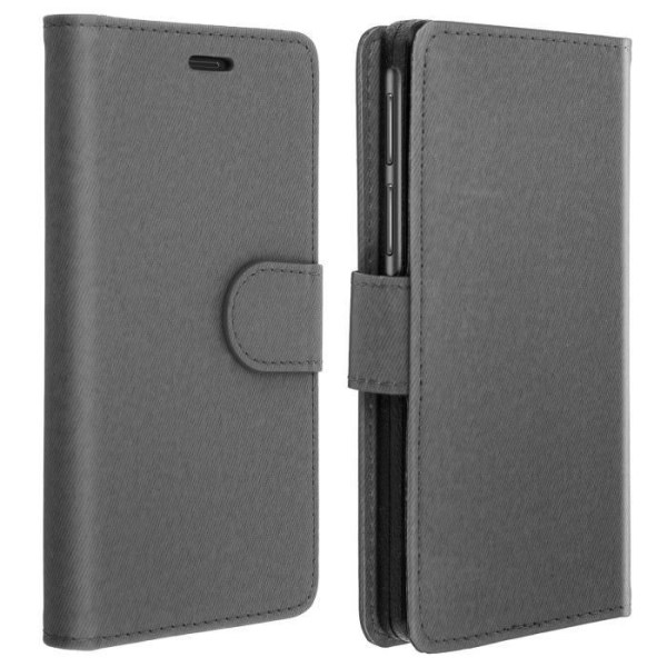 Smartphonefodral 5,3 till 5,8'' Plånboksfodral med glidande korthållare - grå XXL Grå