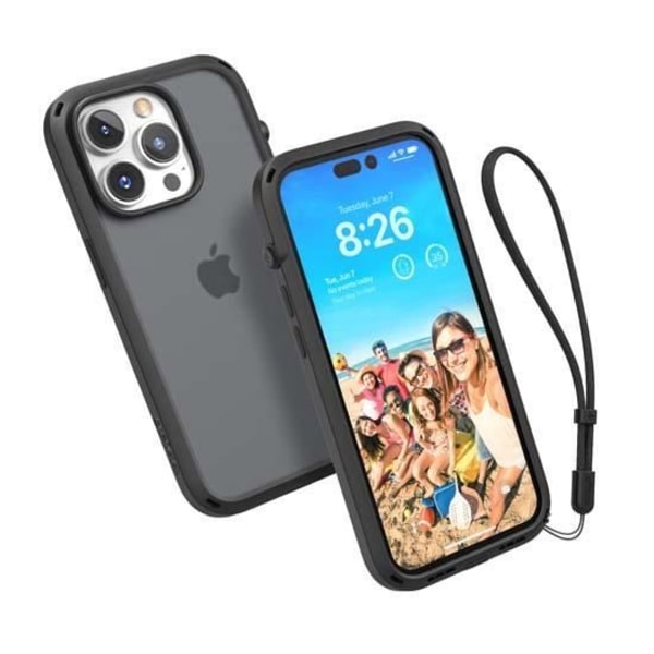 Fodral - Catalyst - iPhone 14 Plus - Svart - Solid fodral - Integrerad luftkudde Svart