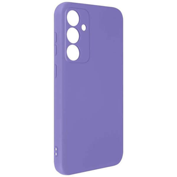 Cover til Samsung Galaxy S23 FE Halvstiv Soft-touch Fast Cover Lilla Lila