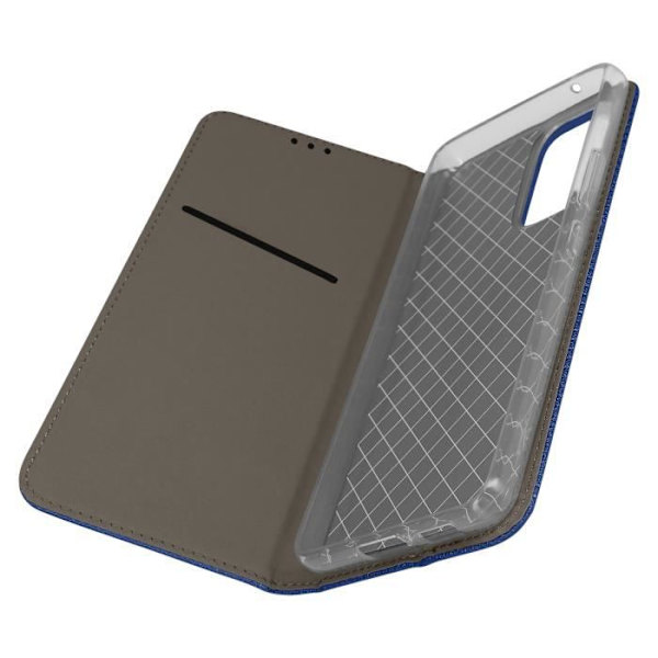 Samsung Galaxy A53 5G-fodral med flip-korthållare Stödfunktion midnattsblå midnattsblå
