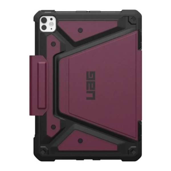 Skyddsfodral för iPad Air 11" M4 Folio Metropolis SE UAG Bordeaux