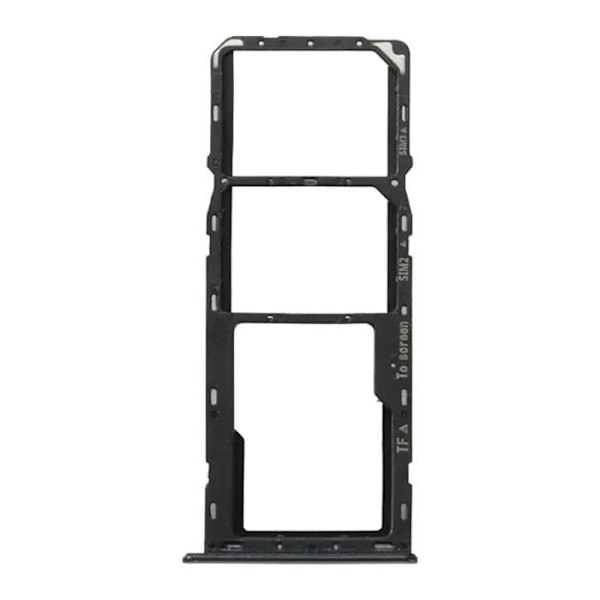 Tiroir til SIM-kort - Samsung - Galaxy A22 5G - Sort - Dual Nano SIM - Micro-SD sort