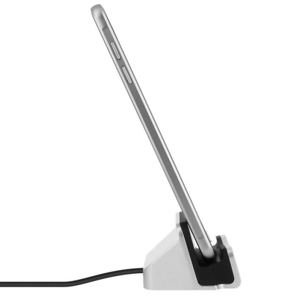 Dockningsstation för smartphone Charge & Synchro Micro-USB-kontakt - Silver