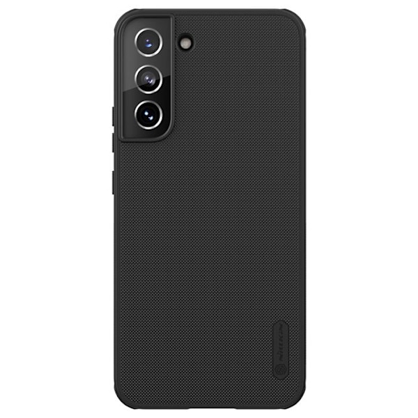 Kotelo - Nillkin - Super Frosted Shield Pro - Musta - Jäykkä - Vedenpitävä IP68 - Iskusuoja sort