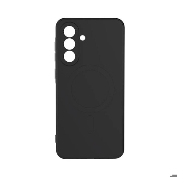 Coque MagSafe til Samsung Galaxy A56 5G Antiskrid og Stødabsorberende BigBen Connected Sort Svart