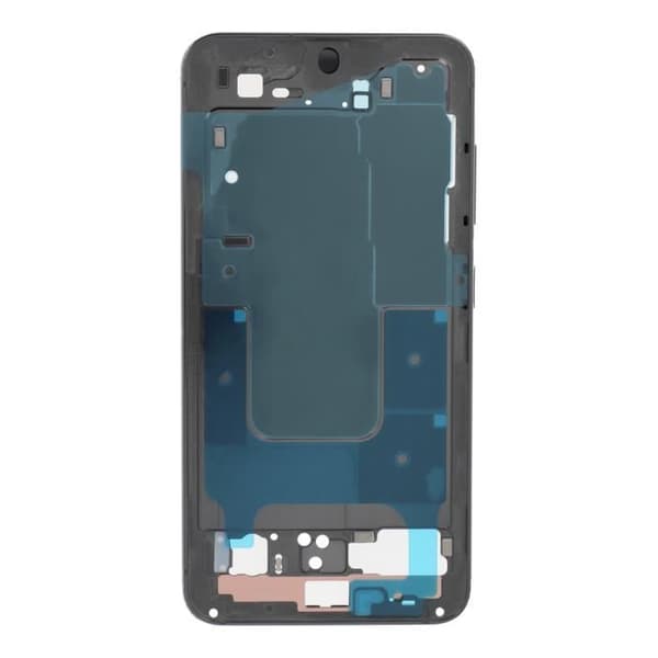 Central Chassis Reservedel til Samsung S23 Original Service Pack Samsung Dark Green