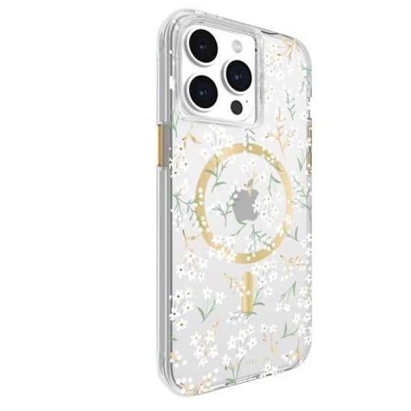 Case Mate Rifle Paper Little Flowers Case Kompatibel med MagSafe til iPhone 15 Pro M