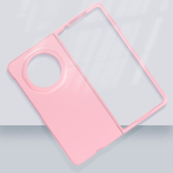 Coque för Honor Magic V3 Soft Touch Ultra-tunn och Elegant Puderrosa Rosa
