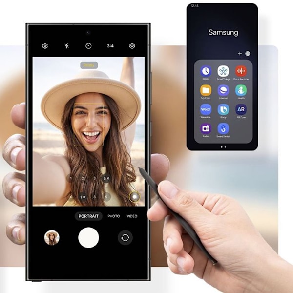 Samsung Galaxy S24 Ultra harmaa kynä