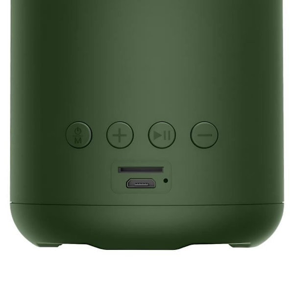 Bärbar Bluetooth-högtalare - MOXIE - Moxie Green - 12 timmars batteritid - Vattentät - 5W Grön