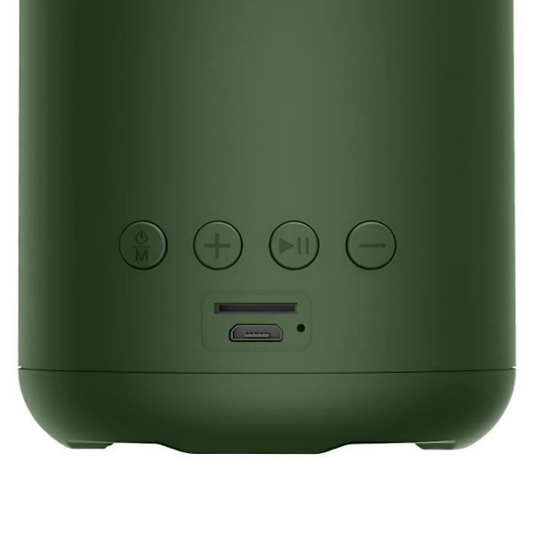 Kannettava Bluetooth-kaiutin - MOXIE - Moxie Green - 12 tunnin akunkesto - Vedenpitävä - 5 W Grön