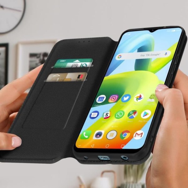 Cover Xiaomi Redmi A1 2022 Flip Wallet Video Support sort