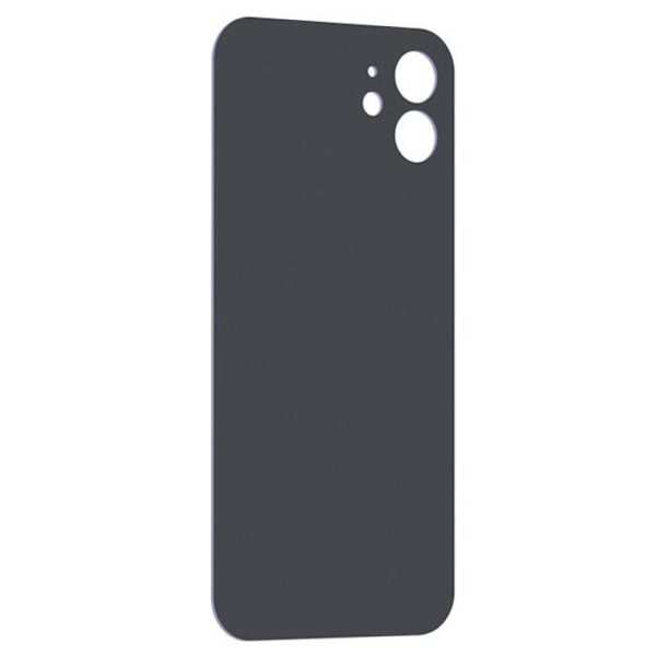 Udskiftningsglas bagtil til Apple iPhone 12 Lavendel Lila