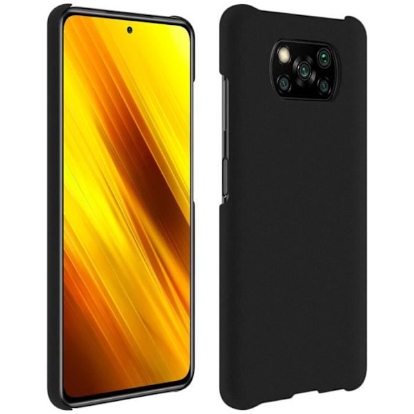 Suojakuori - AVIZAR - Xiaomi Poco X3 - Kova - Polykarbonaatti - Mattamusta Svart