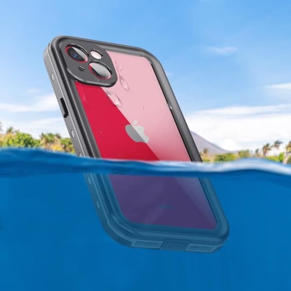 Redpepper Apple iPhone 13 Mini Vandtæt etui Gennemsigtig