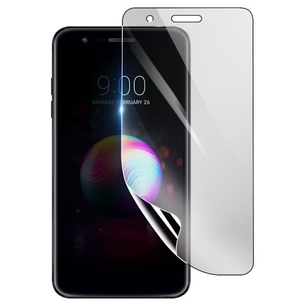 Skärmskydd - 3MK - LG K11 - Stötsäker Hydrogel - Transparent - Reptålig Transparent