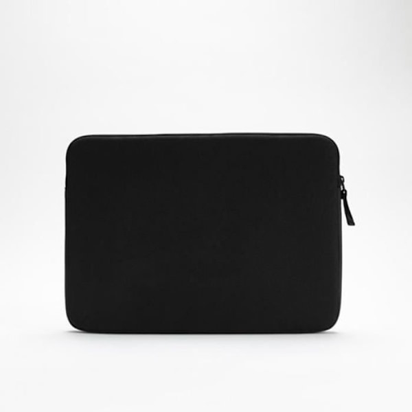 Zipperin polyesterista valmistettu musta MacBook Pro 16 tuuman suojakotelo Incase Svart