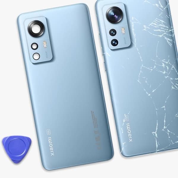 Bakstycke - XIAOMI - Xiaomi 12 - Blå - Servicepack - 43 g Blå