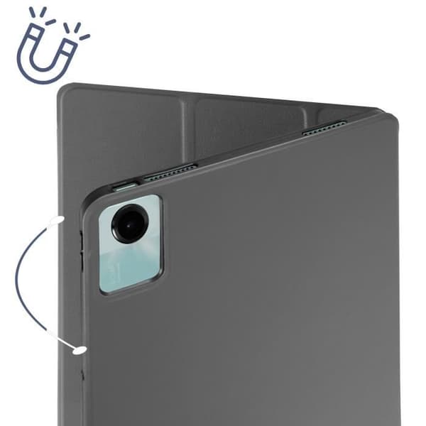 Etui til Xiaomi Redmi Pad SE - AVIZAR - Trifold Support Video og Keyboard - Grå Grå