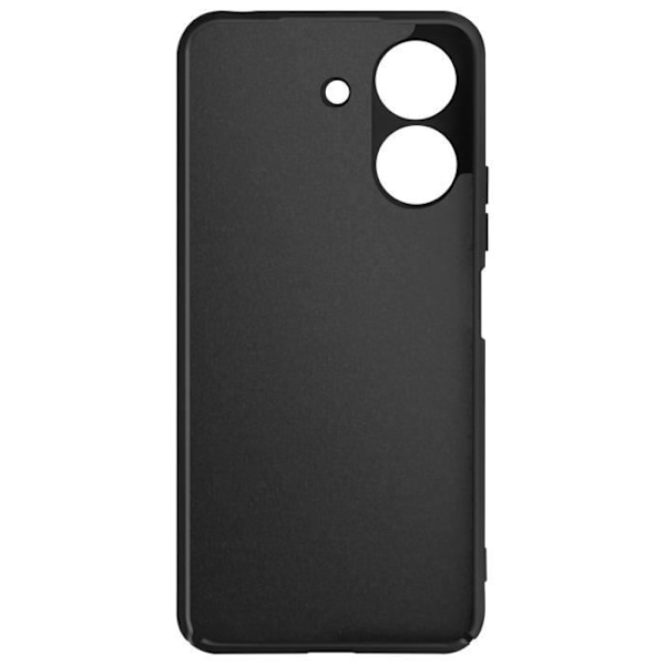 Kotelo - AVIZAR - Xiaomi Redmi 13C - Puolijäykkä - Pehmeä kosketus - Mattamusta Svart