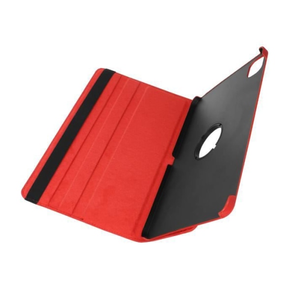 Fodral Xiaomi Pad 5 Pro 360° roterande stativfodral Röd Röd