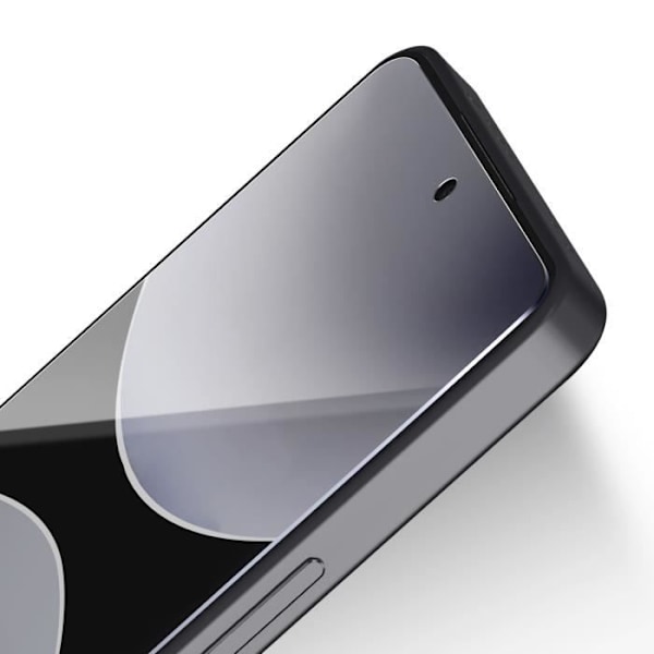 Härdat glas för Xiaomi Redmi Note 14 5G Represistent Anti-fingeravtryck Tillverkat för Xiaomi Transparent Transparent