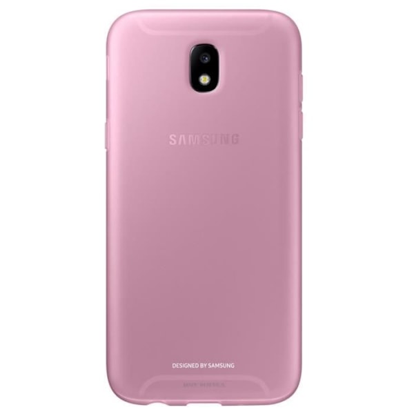 Samsung Soft Case J5 2017 - vaaleanpunainen Lyserød