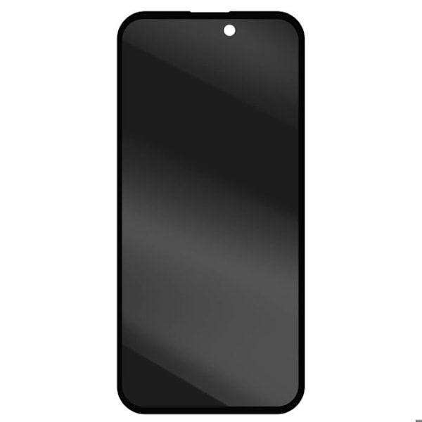 Korvaava pehmeä OLED-näyttö iPhone 15:lle ja mustalle kosketuslasille Svart