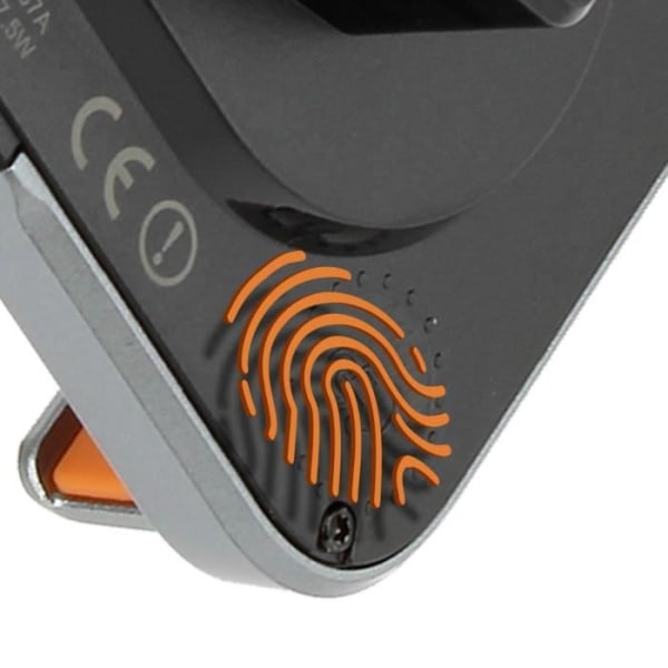 Support til bilinduktion - LinQ - Luftventil - 15W - Rotationsvenlig 360° - Infrarød sensor