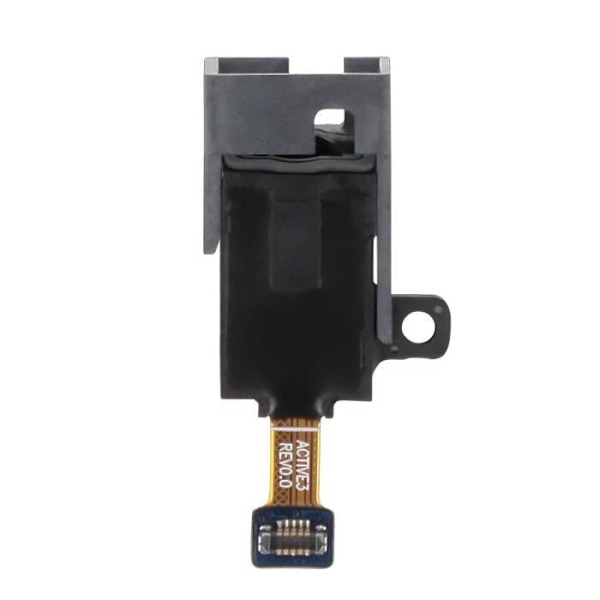 Jack Socket Kabel til Samsung Galaxy Xcover 7 Original Samsung Service Pack Sort Svart