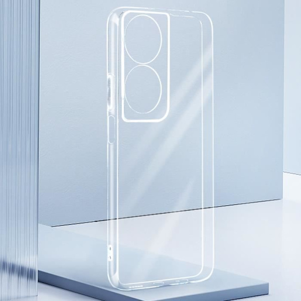 Taske til Honor 90 Smart Camera Beskyttet Silikone Tynd Transparent Transparent