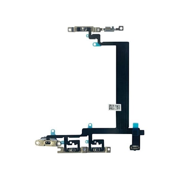 iPhone 13 Mini Strøm- og lydstyrkeudskiftning Tænd og Sluk-knapkabel - Apple - iPhone 13 Mini - Sort - 15 g