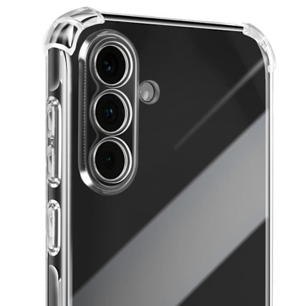 Coque Antichoc för Samsung Galaxy A36 Förstärkta Hörn Mayaxess Transparent Transparent