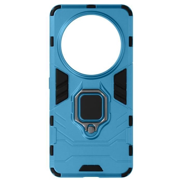 Fodral för Xiaomi 14 Ultra Ring Support Bi-material Stötsäker ljusblå Blå