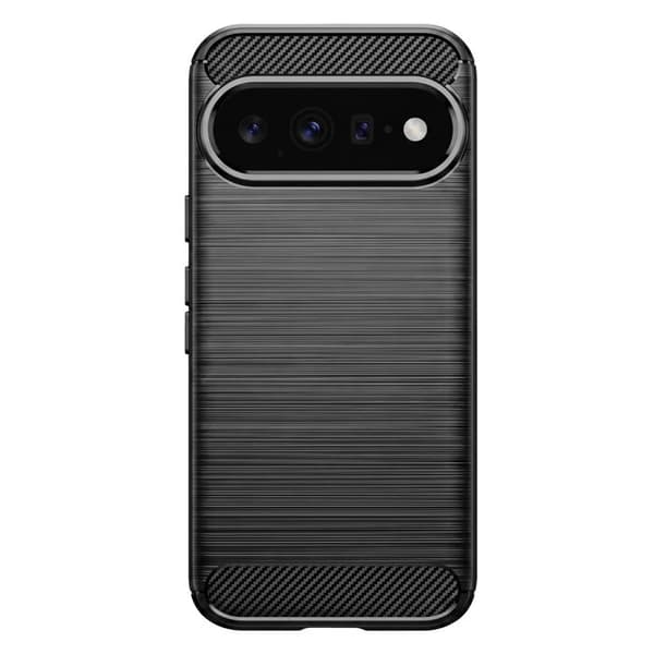 Google Pixel 11 / 11 Pro Metallipinnoite, musta kamerakehys Svart