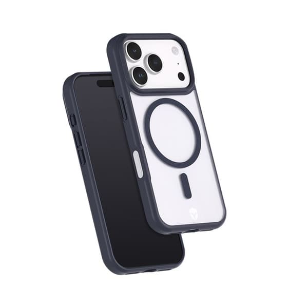 iPhone 17 Pro MagSafe Stødabsorberende 3m Beskyttelse 360 Forstærket Force Cover Blå Blå