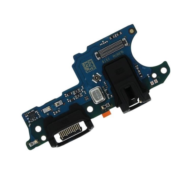Ladeconnector - Samsung - Galaxy A02s - USB Type C - Jack 3.5mm - Indbygget Mikrofon Svart