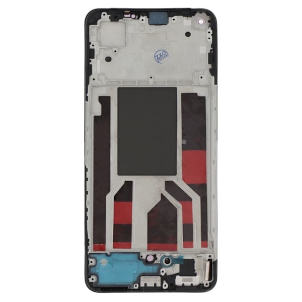 Täydellinen lohko Oppo Reno 8 5G LCD-näytölle + kosketuslasille ja mustalle rungolle Svart