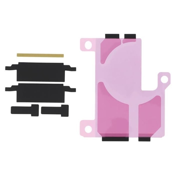 Lithium Ion Batteri AVIZAR BAT-PCB-14X til iPhone 14 Pro Max - 4323mAh - Sort Svart
