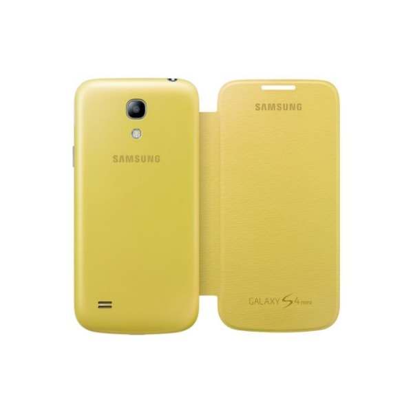 SAMSUNG Yellow Case för S4 mini