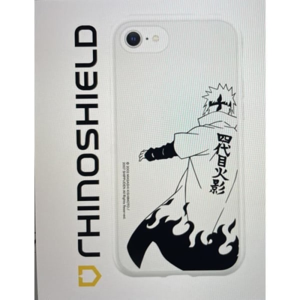 SOLIDSUIT CASE APPLE IPHONE 7 / 8 / SE 2020 (4G) / SE 2022 (5G) - VALKOINEN - NARUTO SHIPPUDEN - SKETCH YONDAIME - RHINOSHIELD