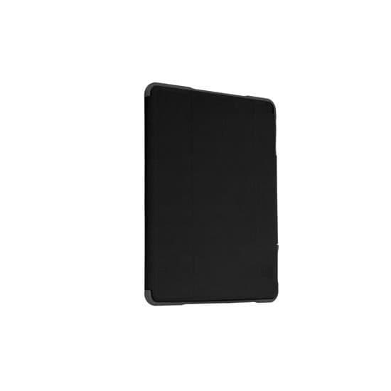 STM Folio Dux Plus flipfodral kompatibelt med iPad 9.7 (2017/18 - 5:e/6:e generationen) Svart EDU