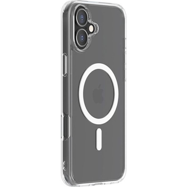 BigBen Connected MagSafe-kompatibelt hybridfodral för iPhone 16 Klart