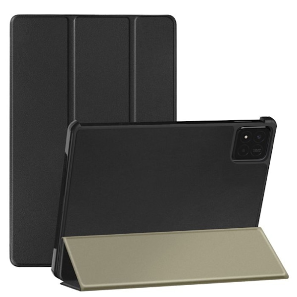 Fodral för Xiaomi Pad 7 Pro och Pad 7 Vikbart Stöd för Video Tangentbord Svart Svart
