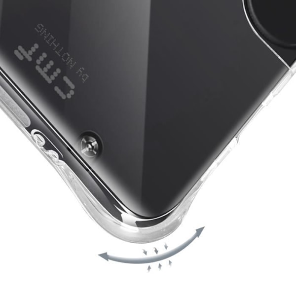 Skydd för Nothing CMF Phone 1 Stöttålig Flexibel Förstärkta Hörn Transparent Transparent