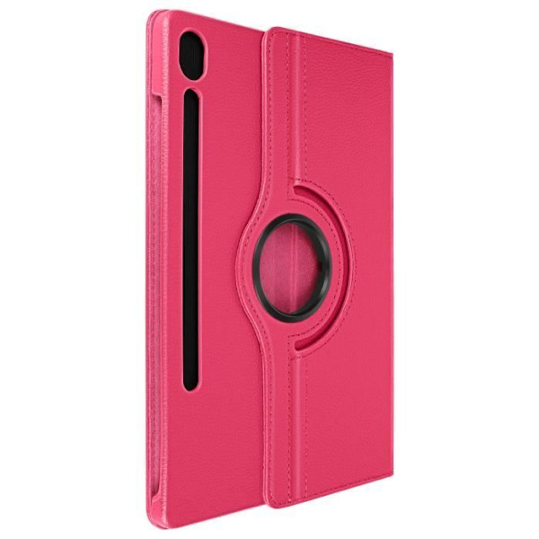Foliokotelo Samsung Tab S9 FE:lle Pyörivä jalusta Vaaka Pysty Fuksia Rosa