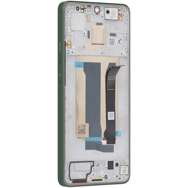 Näyttö Xiaomi Poco X7 Pro LCD + Kosketusnäyttö + Alkuperäinen Xiaomi Runkovihreä