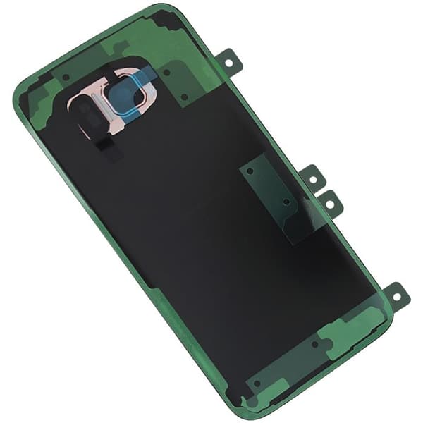 Batteri-cache för Samsung Galaxy S7 Edge Original Service Pack Samsung Rosé Champagne