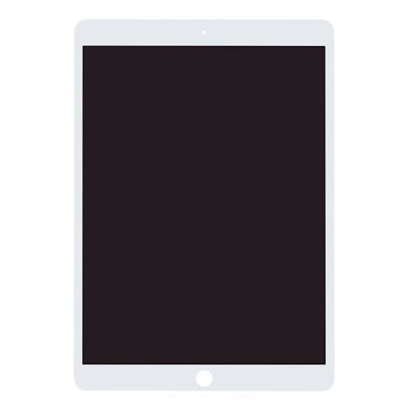Erstatnings-LCD-touchskærm til iPad Pro 10.5" Hvid Vit