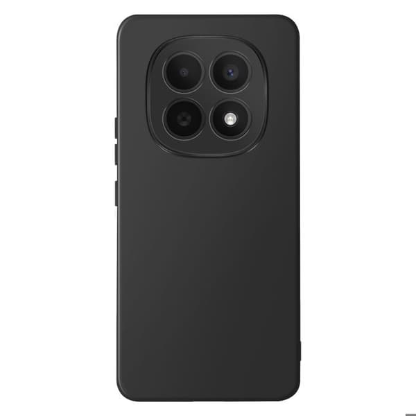 Cover til Redmi Note 15 4G / 5G Blød og Robust Sort Svart